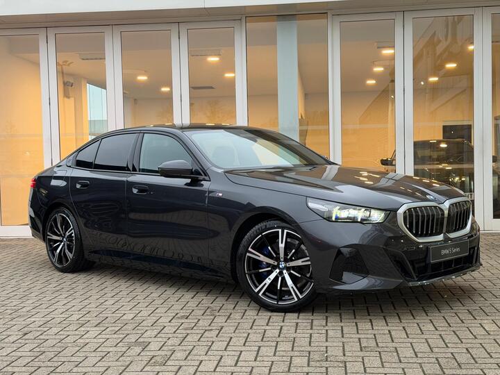 BMW 5 Series 2.0 530e 22.1kWh M Sport Steptronic Euro 6 (s/s) 4dr
