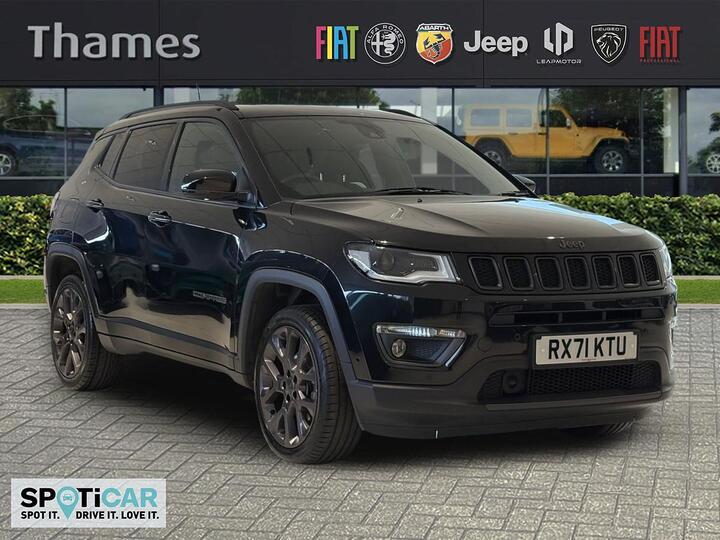 Jeep Compass 1.4T MultiAirII S Auto 4WD Euro 6 (s/s) 5dr
