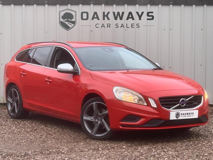 Volvo V60 1.6D DRIVe R-Design Euro 5 (s/s) 5dr