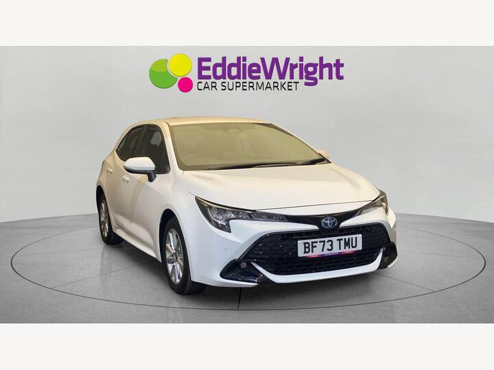 Toyota COROLLA 1.8 VVT-h Icon CVT Euro 6 (s/s) 5dr