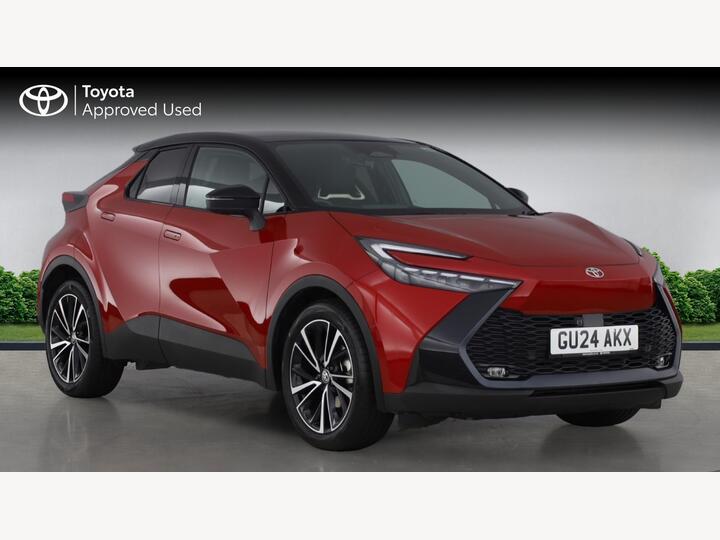 Toyota C-HR 1.8 VVT-h Excel CVT Euro 6 (s/s) 5dr