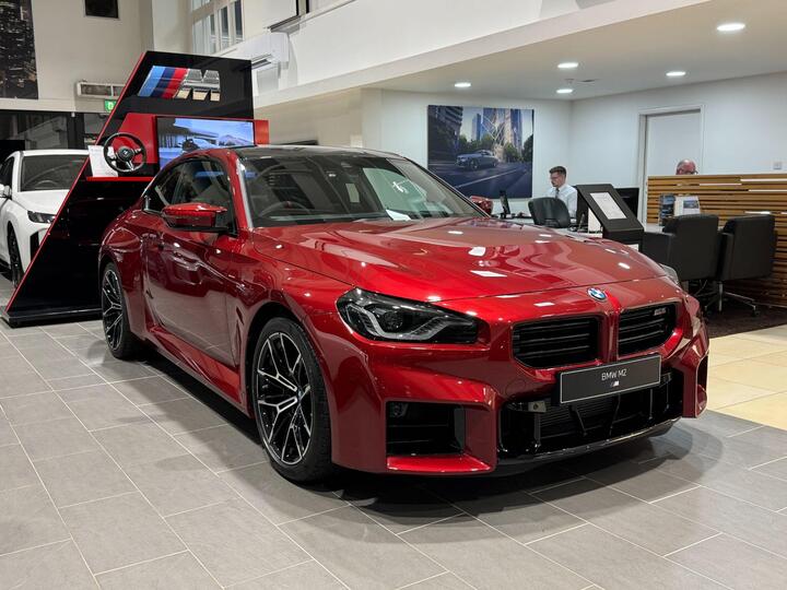 BMW M2 3.0 BiTurbo Steptronic Euro 6 (s/s) 2dr