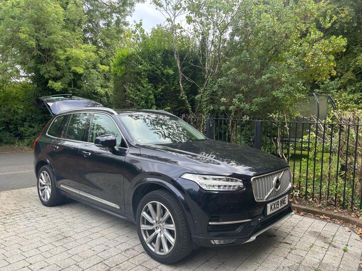 Volvo XC90 2.0 D5 PowerPulse Inscription Auto 4WD Euro 6 (s/s) 5dr