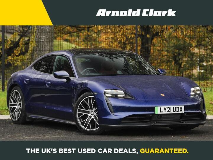 Porsche Taycan Performance Plus 93.4kWh 4S Auto 4WD 4dr Porsche Taycan Performance Plus 93.4kWh 4S Auto 4WD 4dr