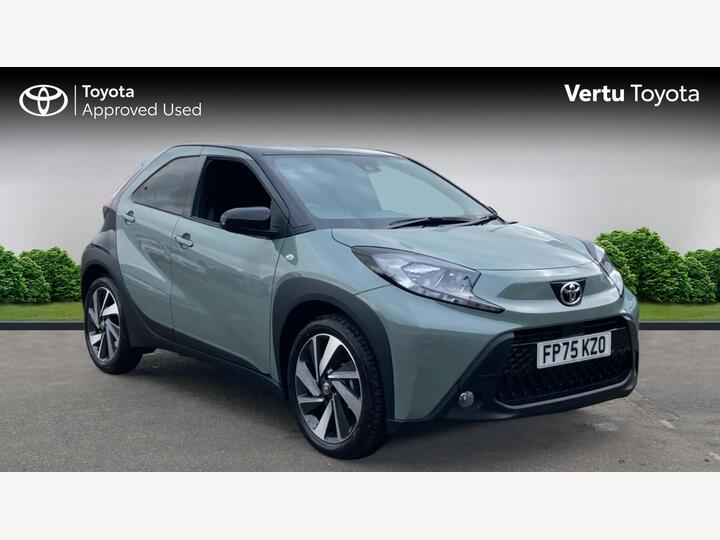 Toyota Aygo X 1.0 VVT-i Edge Euro 6 (s/s) 5dr