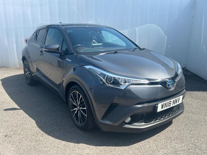 Toyota C-HR 1.8 VVT-h Excel CVT Euro 6 (s/s) 5dr