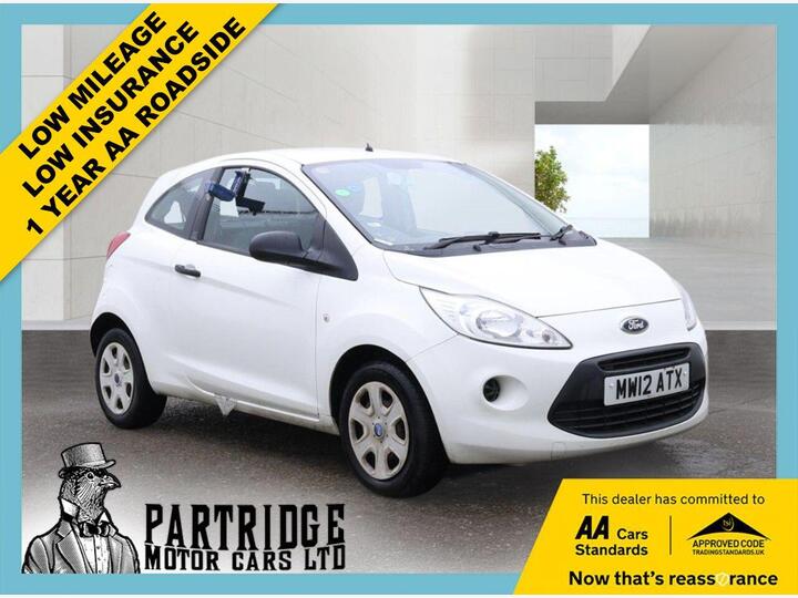 Ford KA 1.2 Studio Euro 5 3dr