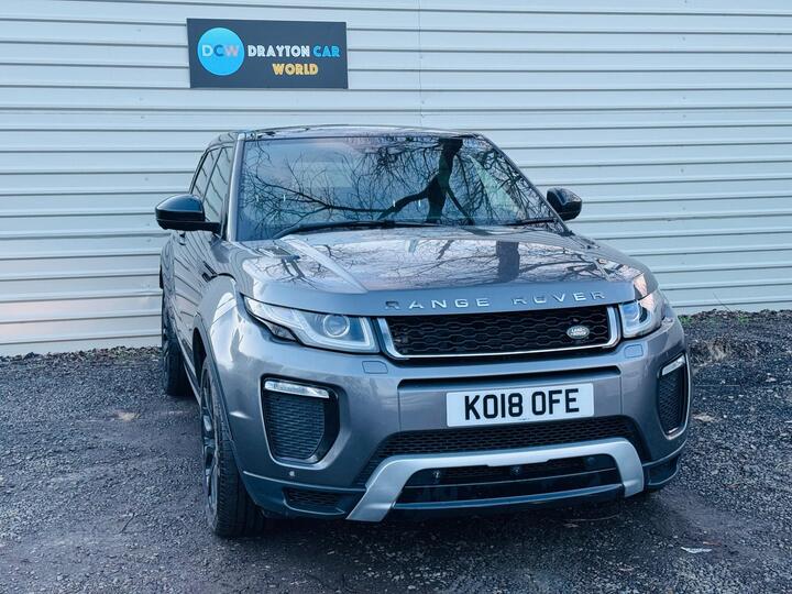 Land Rover Range Rover Evoque 2.0 TD4 HSE Dynamic Lux Auto 4WD Euro 6 (s/s) 5dr