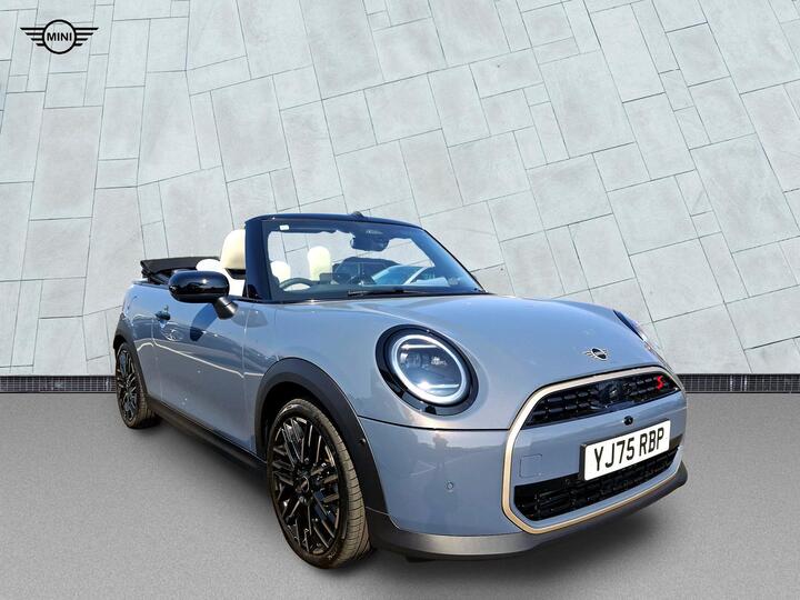 MINI Cooper Convertible 2.0S Exclusive Steptronic Euro 6 (s/s) 2dr