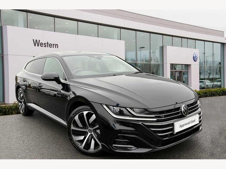 Volkswagen Arteon Shooting Brake 2.0 TSI R-Line Shooting Brake DSG Euro 6 (s/s) 5dr Volkswagen Arteon Shooting Brake 2.0 TSI R-Line Shooting Brake DSG Euro 6 (s/s) 5dr