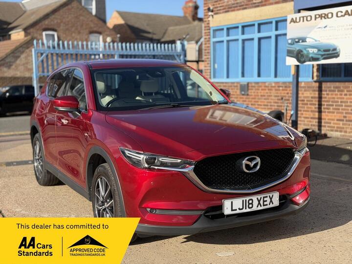 Mazda CX-5 2.2 SKYACTIV-D Sport Nav Auto Euro 6 (s/s) 5dr