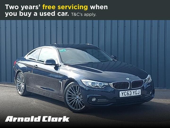BMW 4 Series 2.0 420d Luxury Auto Euro 6 (s/s) 2dr