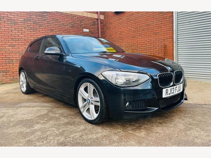 BMW 1 Series 2.0 118d M Sport Euro 5 (s/s) 3dr