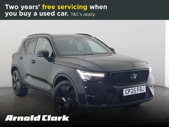 Volvo XC40 2.0 B4 MHEV Plus Black Edition DCT Auto Euro 6 (s/s) 5dr
