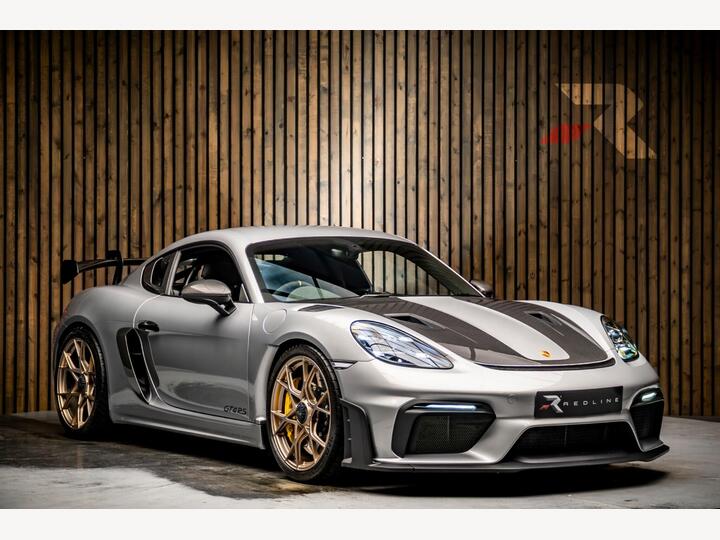 Porsche 718 Cayman 4.0 GT4 RS PDK Euro 6 (s/s) 2dr