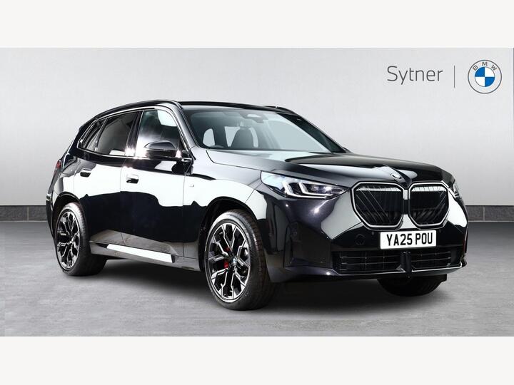 BMW X3 2.0 20i MHT M Sport Auto XDrive Euro 6 (s/s) 5dr
