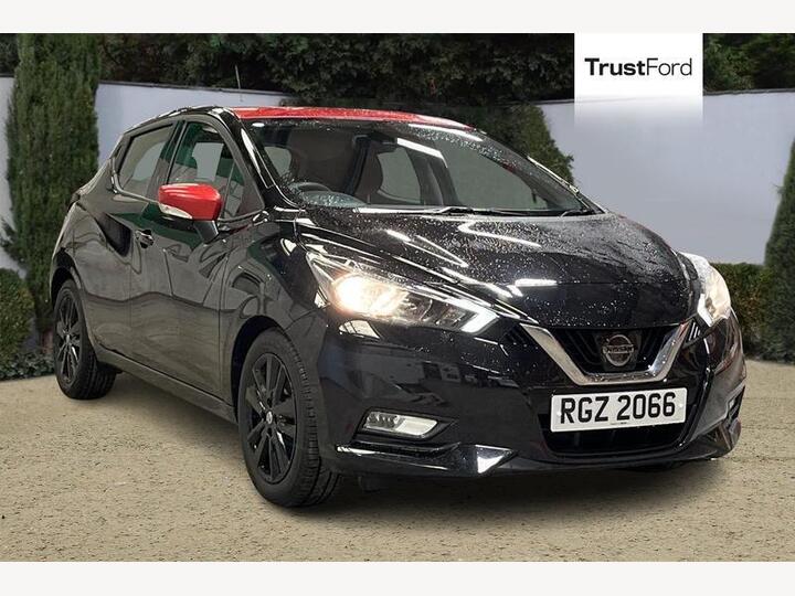 Nissan MICRA 1.0 IG-T Acenta Euro 6 (s/s) 5dr