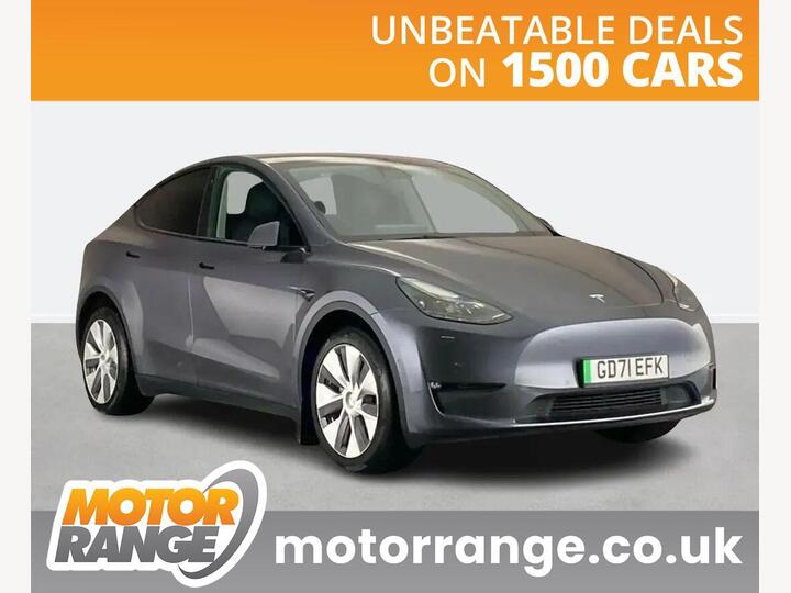 Tesla Model Y (Dual Motor) Long Range Auto 4WDE 5dr Tesla Model Y (Dual Motor) Long Range Auto 4WDE 5dr