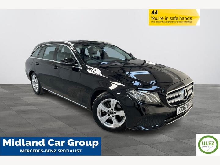 Mercedes-Benz E Class 2.0 E220d SE G-Tronic+ Euro 6 (s/s) 5dr Mercedes-Benz E Class 2.0 E220d SE G-Tronic+ Euro 6 (s/s) 5dr