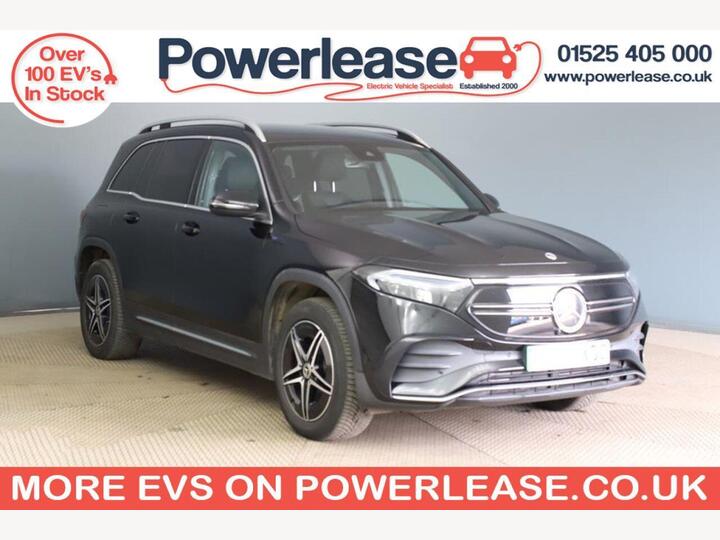 Mercedes-Benz EQB EQB 300 66.5kWh AMG Line Auto 4MATIC 5dr