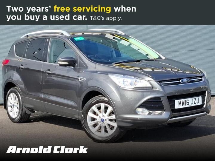 Ford Kuga 1.5T EcoBoost Titanium 2WD Euro 6 (s/s) 5dr