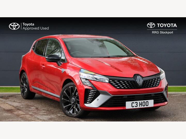 Renault Clio 1.6 E-TECH Esprit Alpine Auto Euro 6 (s/s) 5dr