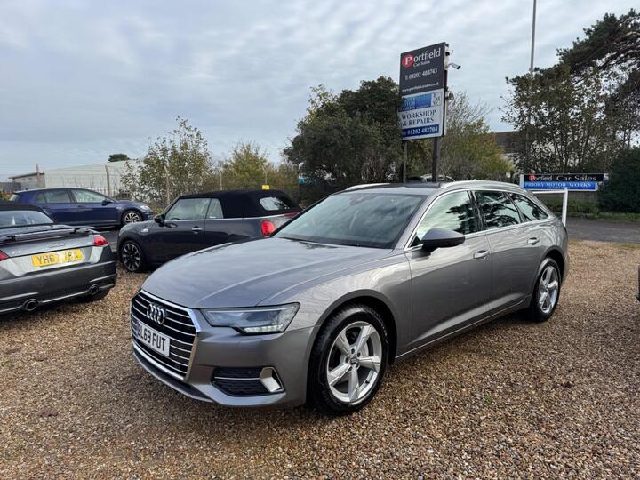 Audi A6 Avant 2.0 TDI 40 Sport S Tronic Euro 6 (s/s) 5dr
