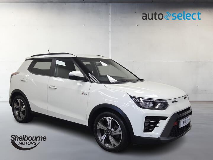 KGM Tivoli 1.5 K40 SUV 5dr Petrol Manual Euro 6 (s/s) 1.5 K40 Euro 6 (s/s) 5dr