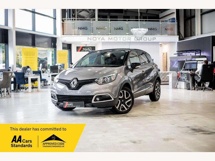 Renault CAPTUR 1.5 DCi ENERGY Dynamique S Nav Auto Euro 6 (s/s) 5dr