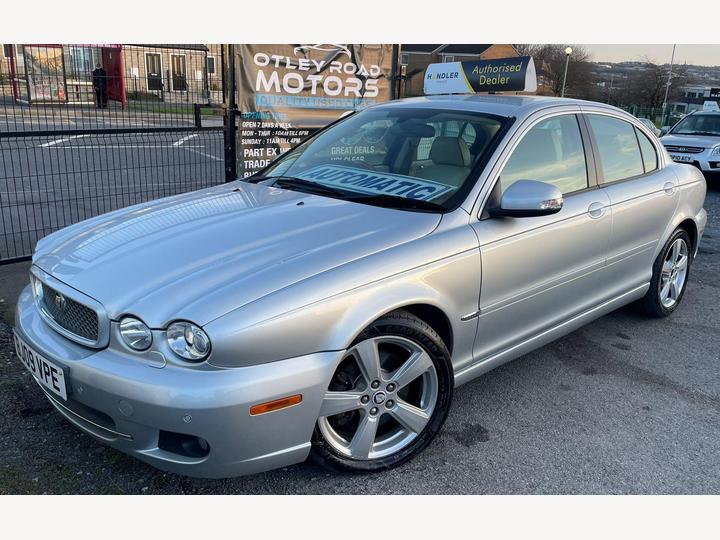 Jaguar X-Type 2.2D DPF Sovereign 4dr