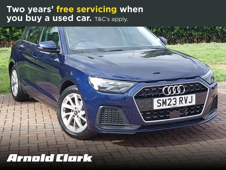 Audi A1 1.0 TFSI 25 Sport Sportback Euro 6 (s/s) 5dr