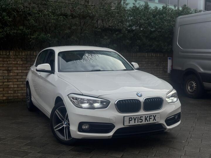 BMW 1 Series 1.6 118i Sport Euro 6 (s/s) 5dr