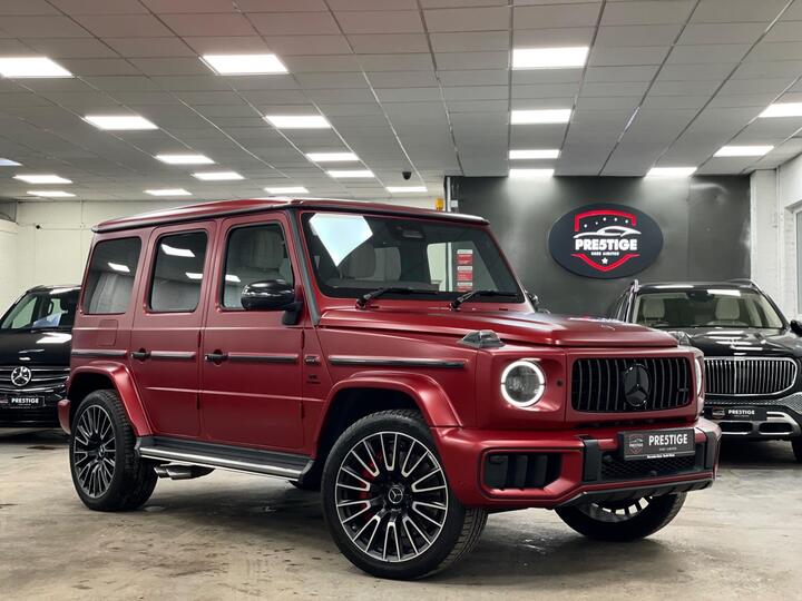 Mercedes-Benz G Class 4.0 G63 V8 BiTurbo MHEV AMG Magno Edition SpdS+9GT 4WD Euro 6 (s/s) 5dr