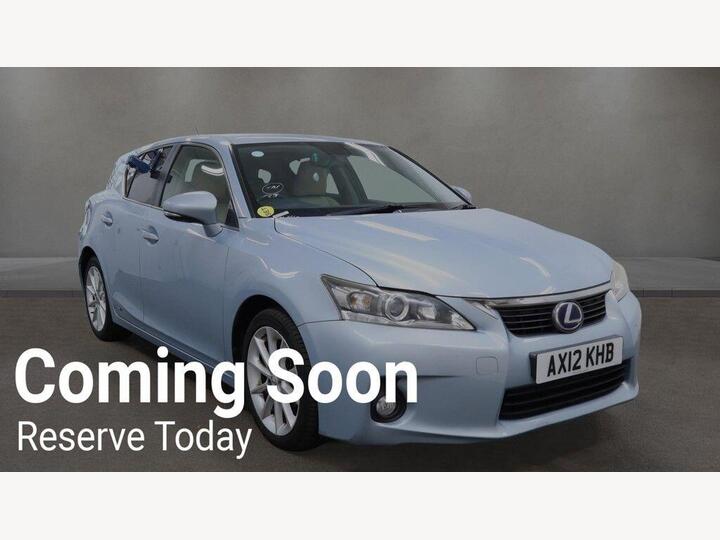 Lexus CT 1.8 200h SE-L CVT Euro 5 (s/s) 5dr