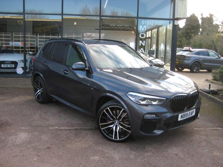 BMW X5 3.0 30d M Sport Auto XDrive Euro 6 (s/s) 5dr