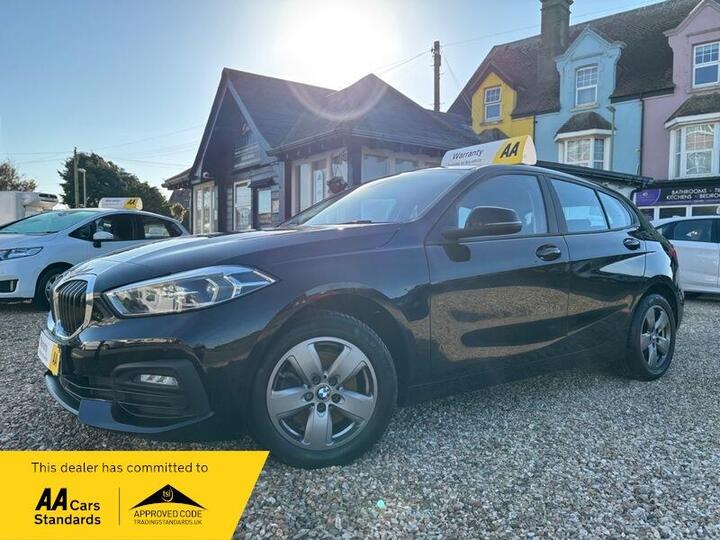 BMW 1 SERIES 1.5 116d SE DCT Euro 6 (s/s) 5dr BMW 1 SERIES 1.5 116d SE DCT Euro 6 (s/s) 5dr
