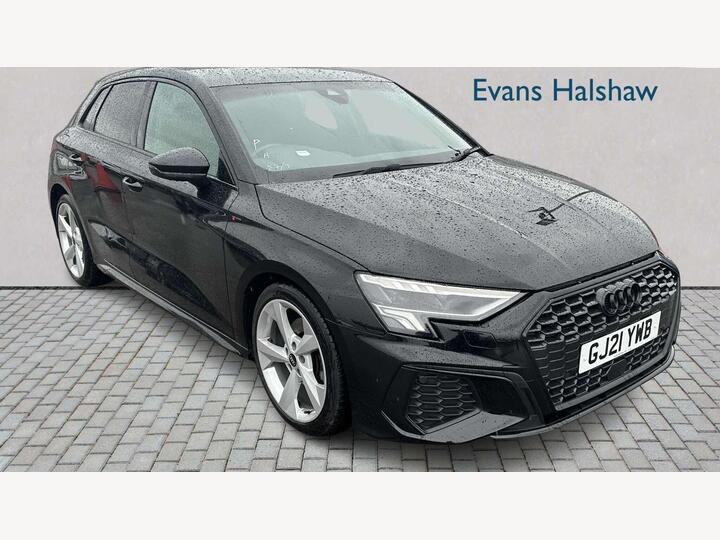 Audi A3 SPORTBACK 1.5 TFSI 35 S Line Sportback S Tronic Euro 6 (s/s) 5dr