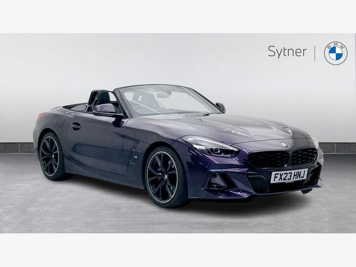 BMW Z4 2.0 20i M Sport Auto SDrive Euro 6 (s/s) 2dr