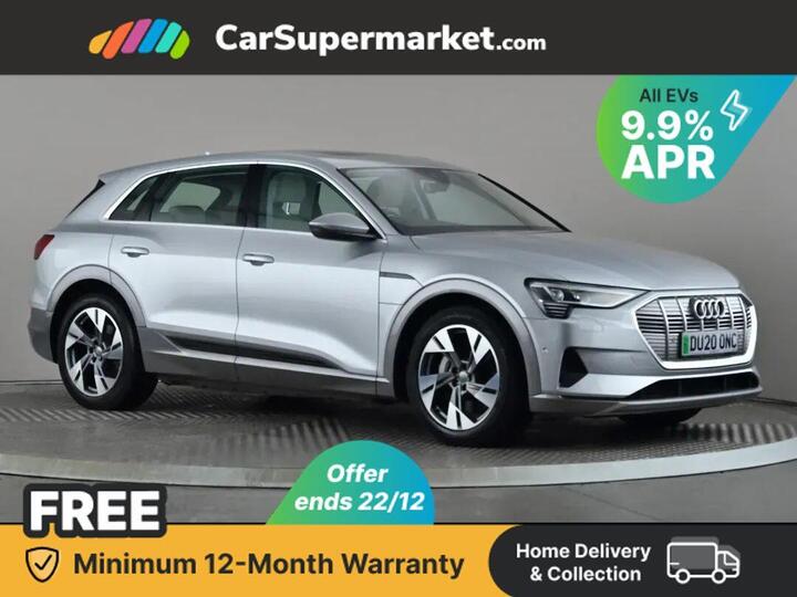 Audi E-Tron 55 Auto Quattro 5dr 95kWh