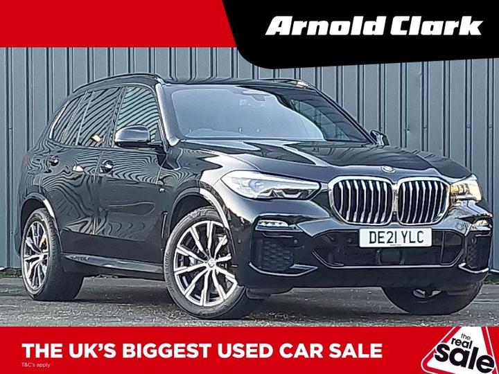 BMW X5 3.0 45e 24kWh M Sport Auto XDrive Euro 6 (s/s) 5dr