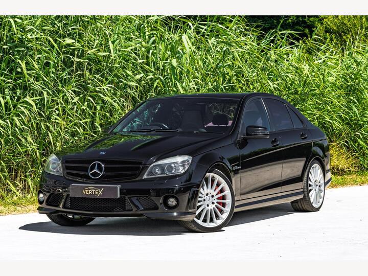 Mercedes-Benz C Class 6.3 C63 V8 AMG G-Tronic Euro 5 4dr