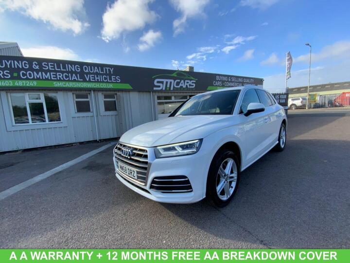 Audi Q5 2.0 TDI 40 S Line S Tronic Quattro Euro 6 (s/s) 5dr