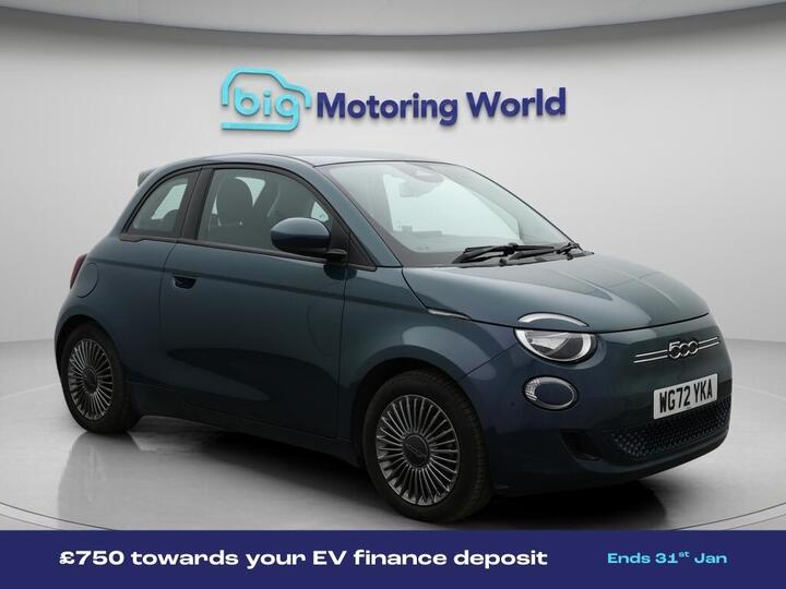 Fiat 500e 42kWh Icon Auto 3dr