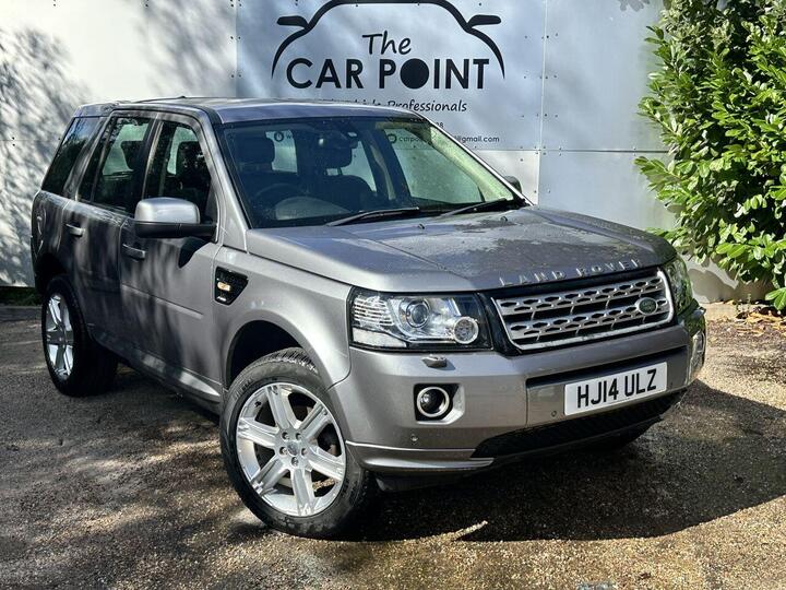 Land Rover FREELANDER 2 2.2 SD4 HSE CommandShift 4WD Euro 5 5dr Land Rover FREELANDER 2 2.2 SD4 HSE CommandShift 4WD Euro 5 5dr