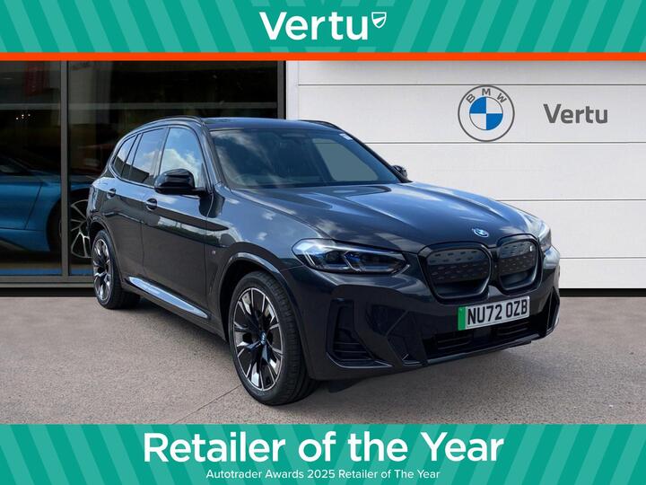 BMW IX3 80kWh M Sport Pro Auto 5dr