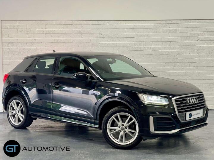 Audi Q2 1.4 TFSI CoD S Line S Tronic Euro 6 (s/s) 5dr