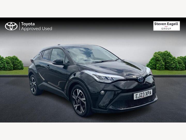 Toyota C-HR 1.8 VVT-h Design CVT Euro 6 (s/s) 5dr