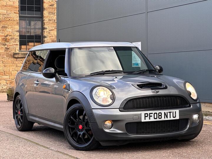 MINI Clubman 1.6 Cooper S Steptronic Euro 4 5dr