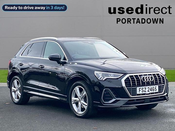 Audi Q3 1.5 TFSI CoD 35 S Line S Tronic Euro 6 (s/s) 5dr