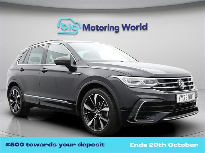 Volkswagen Tiguan 1.5 TSI R-Line DSG Euro 6 (s/s) 5dr